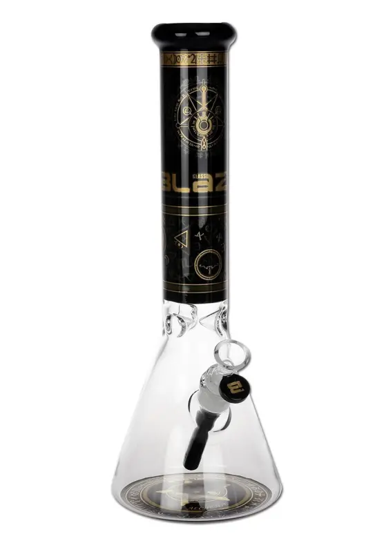 Blaze piston water pipe Alchemy Ice 5mm H=38cm