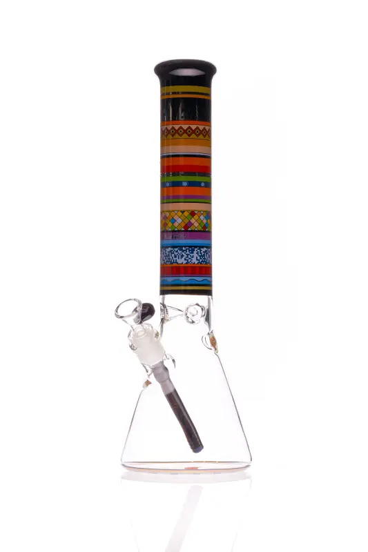 Blaze piston water pipe Totem Ice 5mm H=38cm