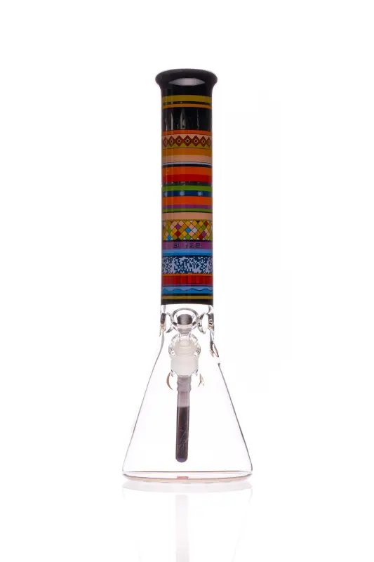 Blaze piston water pipe Totem Ice 5mm H=38cm