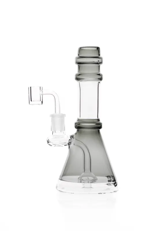 Blaze Dab Rig oil water pipe gray shower head perc. with bangers