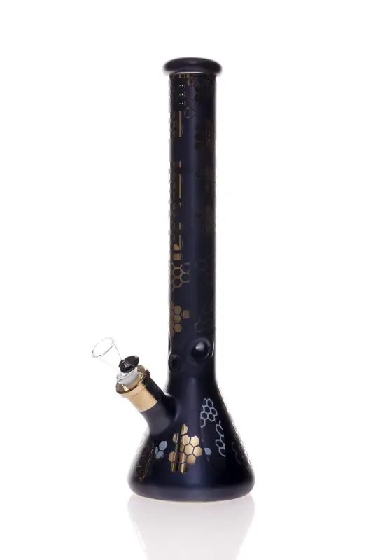 Blaze piston water pipe 7 mm ice gold/anthracite