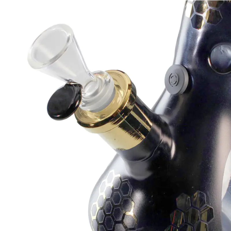 Blaze piston water pipe 7 mm ice gold/anthracite
