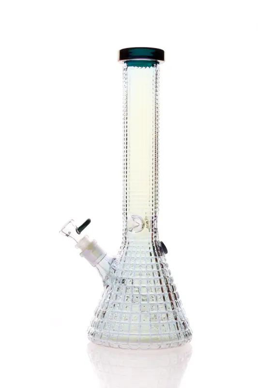 Blaze piston water pipe 7 mm ice rainbow effect