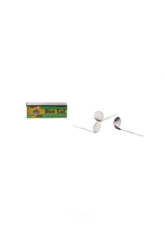 Steel hanging sieve 3 pieces Ø 18mm green