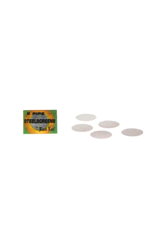 Steel insert sieve 5 pieces Ø 25mm green