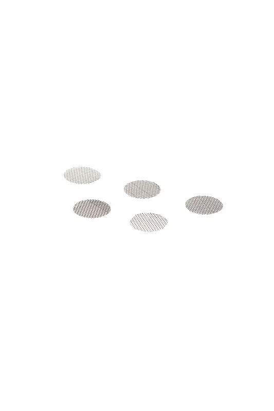 Steel insert sieve 5 pieces Ø 15mm blue