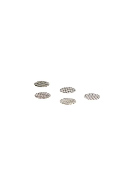 Steel sieve 5 pieces Ø 16.5mm pink