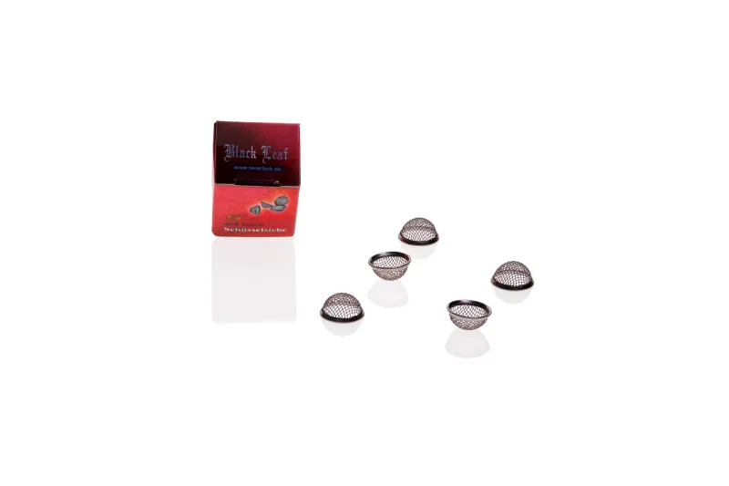 Bowl sieve steel Ø 12.7 mm 5 pieces
