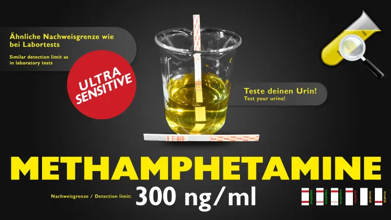 CleanU MET-Amphetamine Sensitive 300 ng/ml