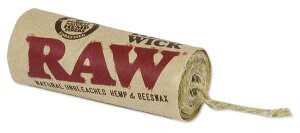 RAW Hemp Wick Z&uuml;ndschnur 6m