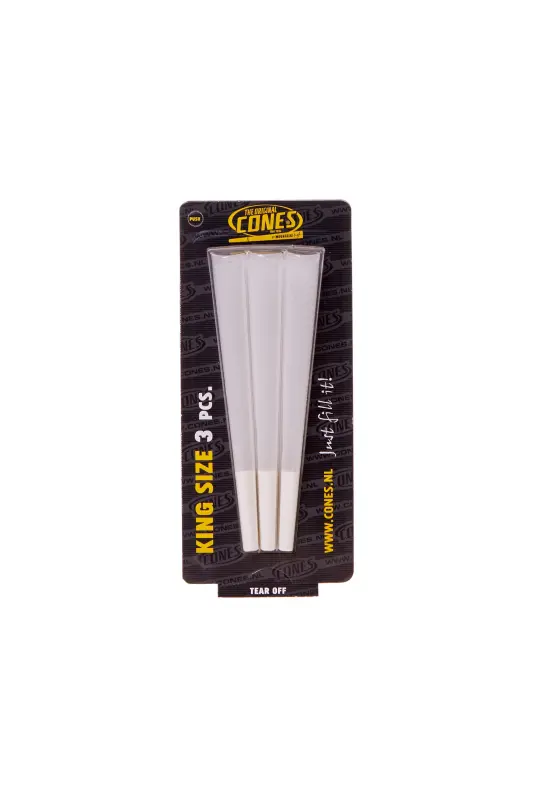 Cones King Size 3 Stück L = 109 mm