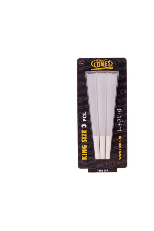 Cones King Size 3 Stück L = 109 mm