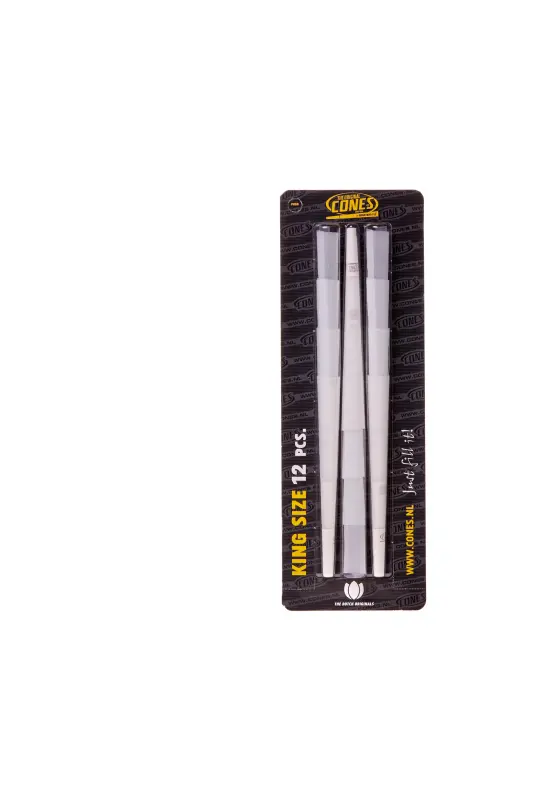 Cones King Size 12 Stück L = 109 mm