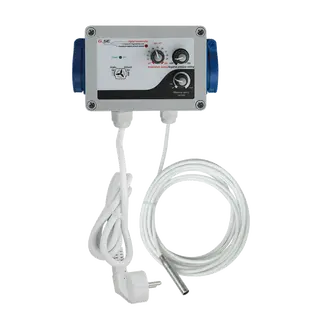 GSE FANCONTROLLER Temperatur Unterdruck min. Speed