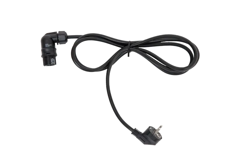 SANlight Netzkabel - Q Serie Gen.2 + EVO - gewinkelt