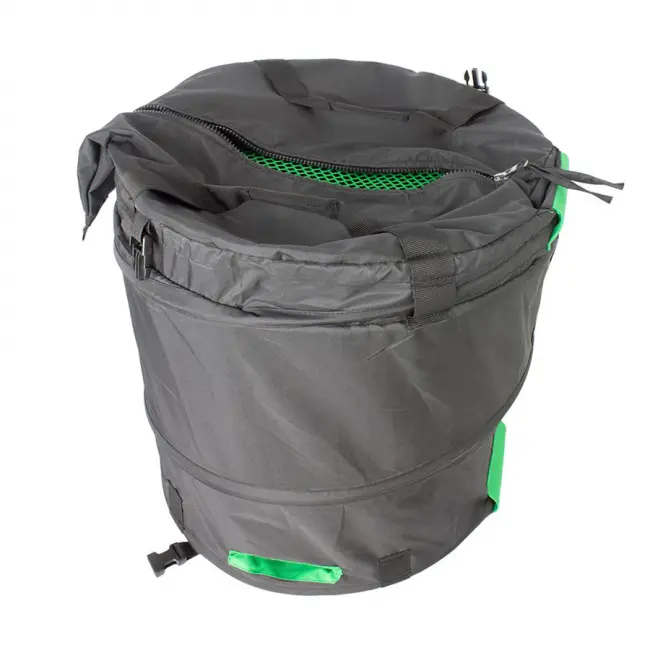 Portable trimming bag