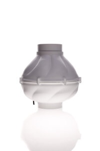 RVK 125 mm Prima Klima EC Whisperblower Drehzahlregler + Thermostat 800 m³-h