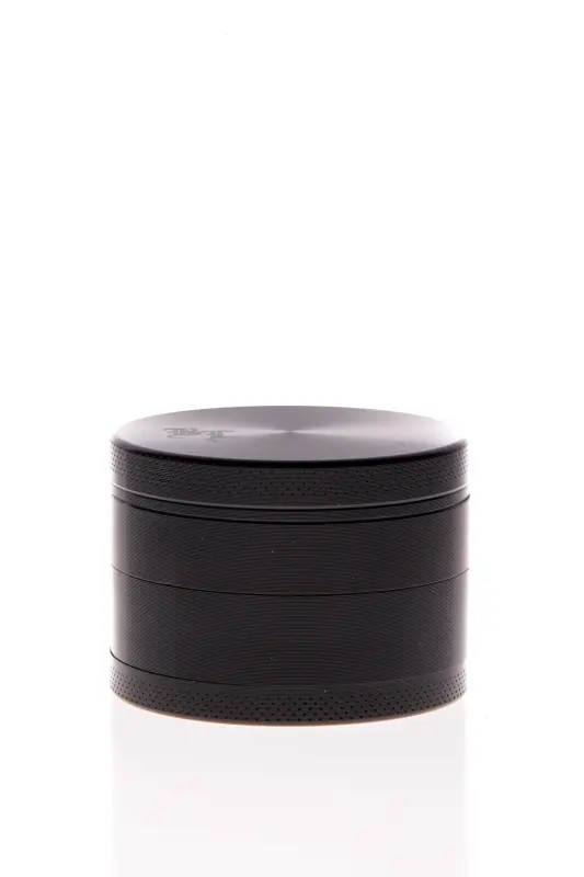 Alumühle Black Leaf 4-teilig Ø 49 mm schwarz