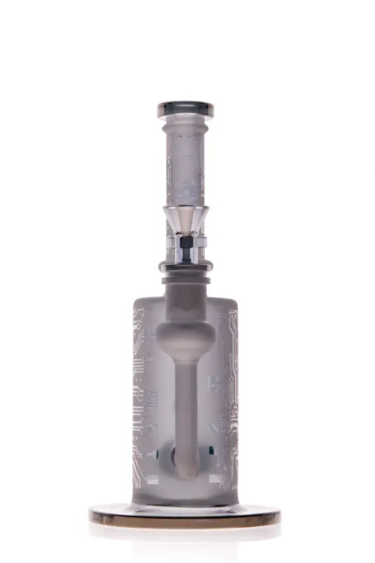 Blaze Perc. water pipe PCB 4mm drum percolator gray