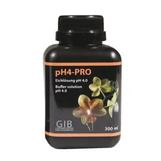 Eichflüssigkeit pH 4,01 300 ml GIB Industries