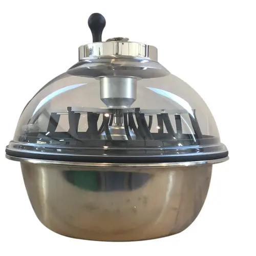 Leaf Trimmer manual harvester transp. Plastic housing...