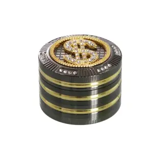 Alum&uuml;hle Champ High 4-teilig &Oslash; 50mm Bling Bling Dollar