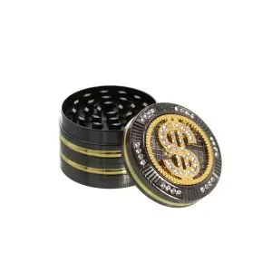 Alum&uuml;hle Champ High 4-teilig &Oslash; 50mm Bling Bling Dollar