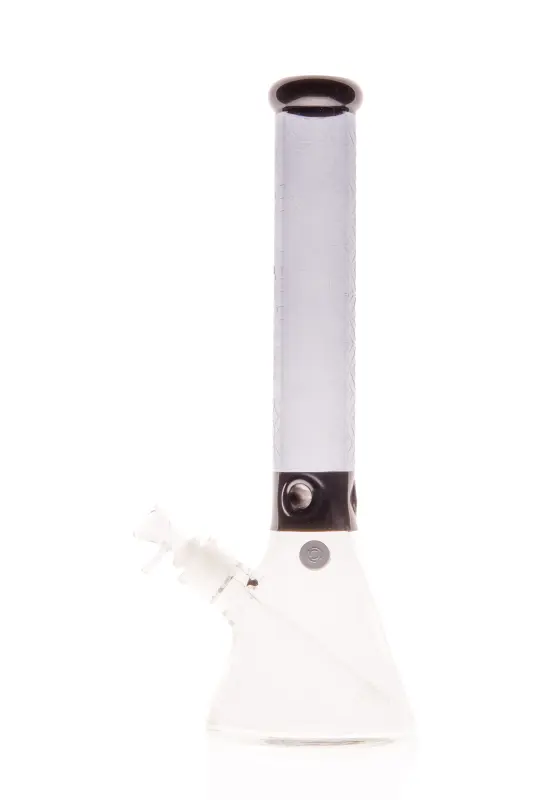 Blaze piston water pipe 7mm Sandblast ice gray