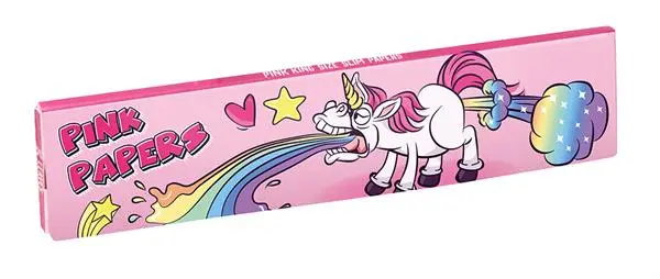 Choosypapers King Size Slim "Puking Unicorn"