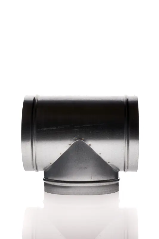 T piece diameter metal various sizes