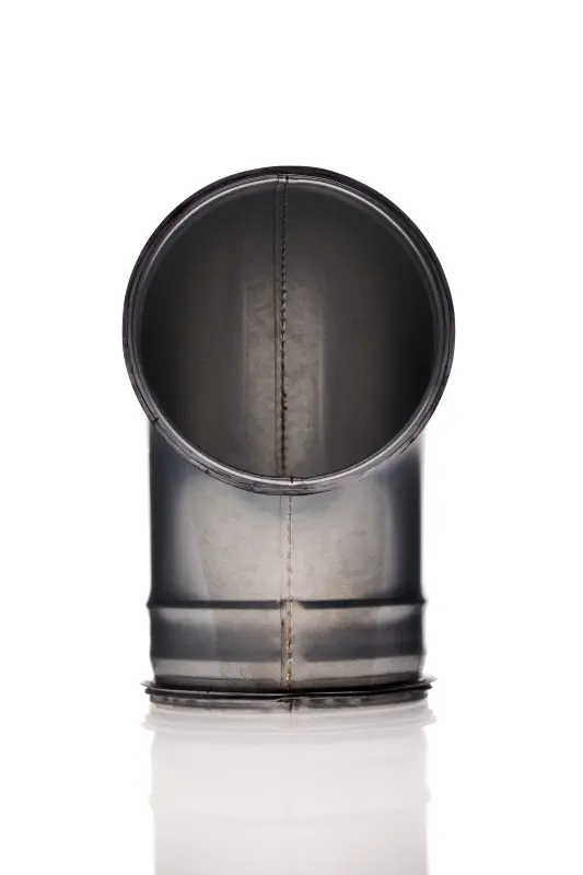 Elbow piece 90° metal various sizes