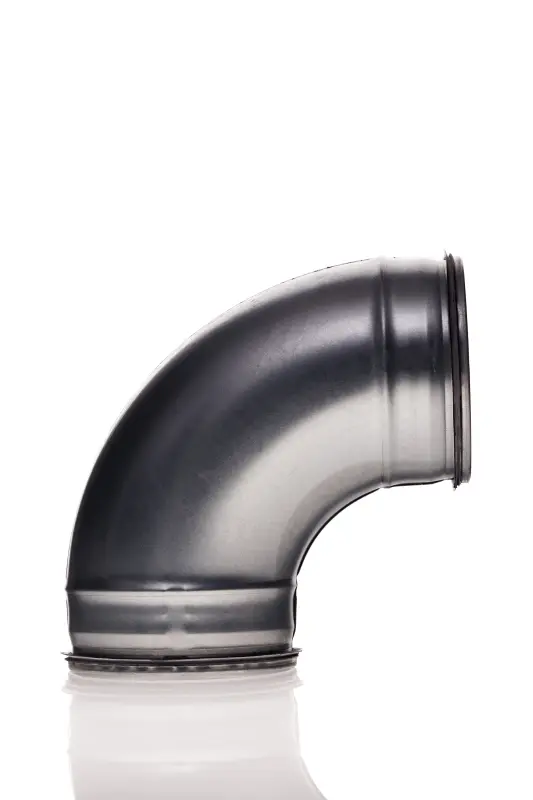 Elbow piece 90° metal various sizes