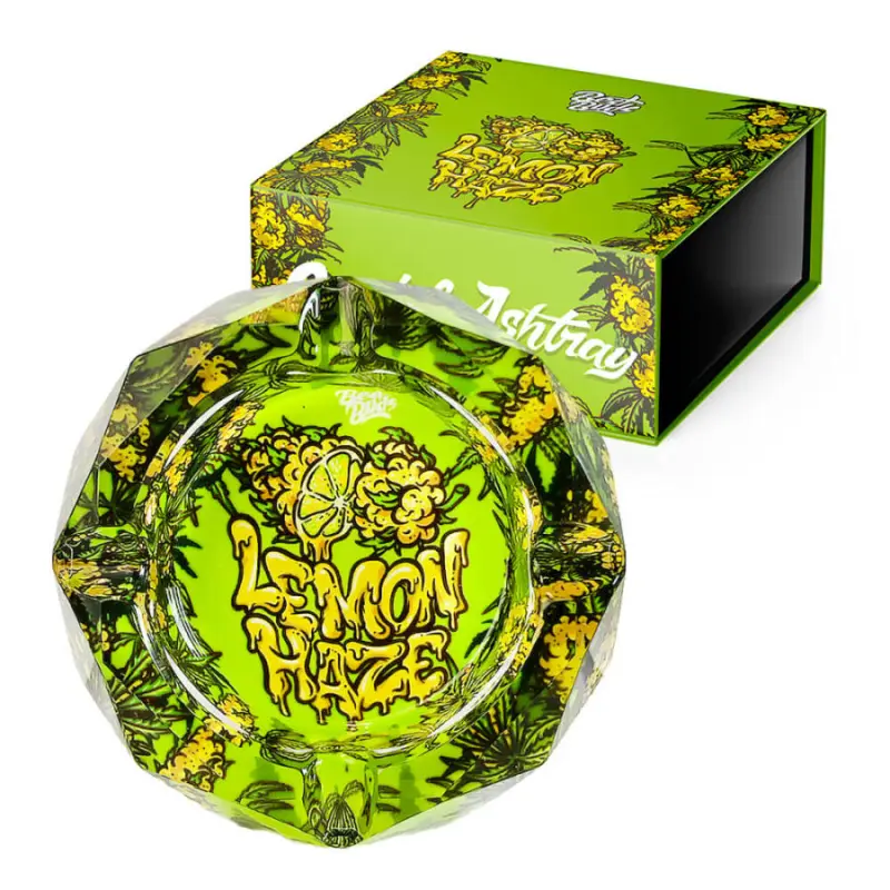 Ashtray glass Best Buds - Lemon Haze