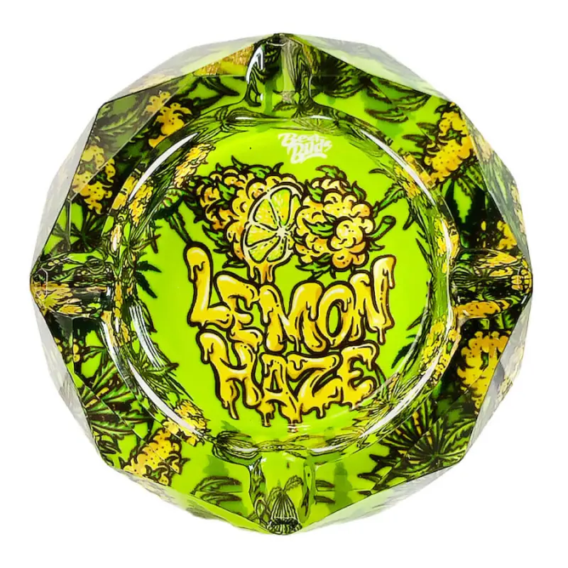 Ashtray glass Best Buds - Lemon Haze