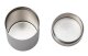 Aluminium Stash Tube Aufbewahrungsbehälter, silber