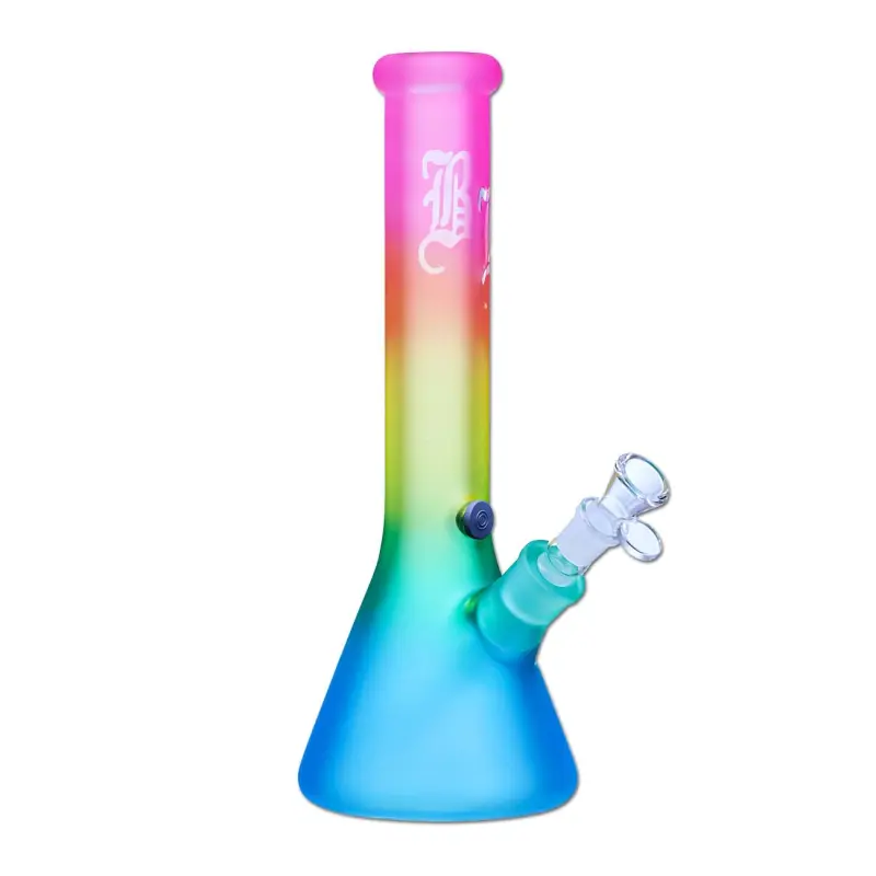 Black Leaf Regenbogen Bong