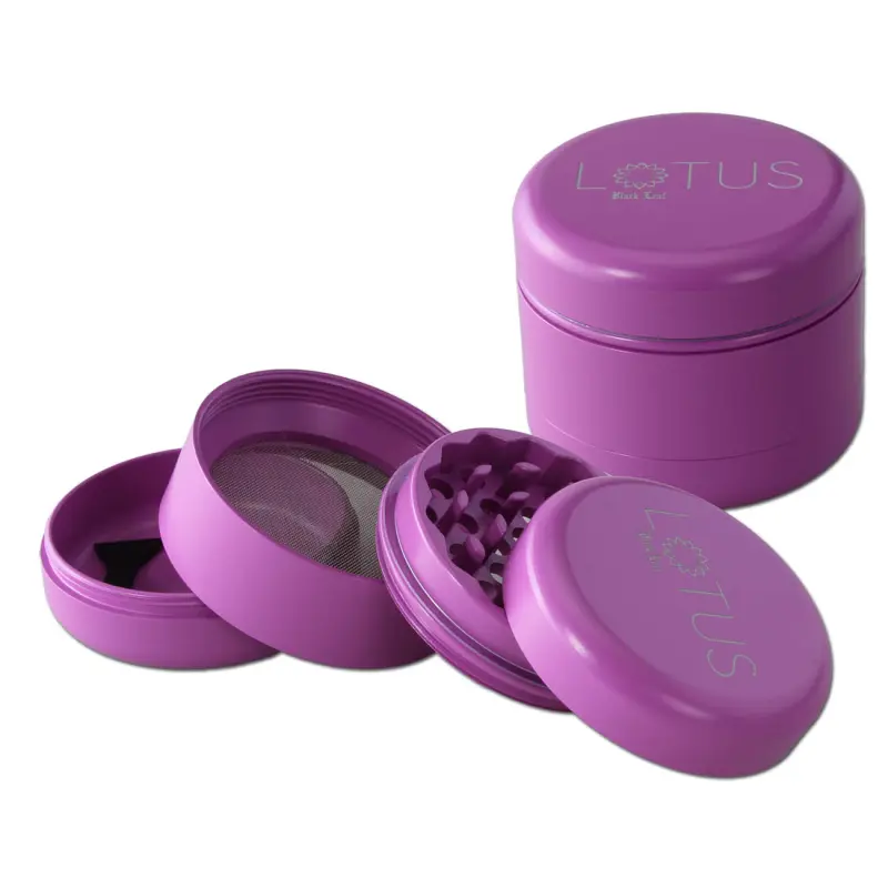 Alumühle Black Leaf Lotus violett 4-tlg....
