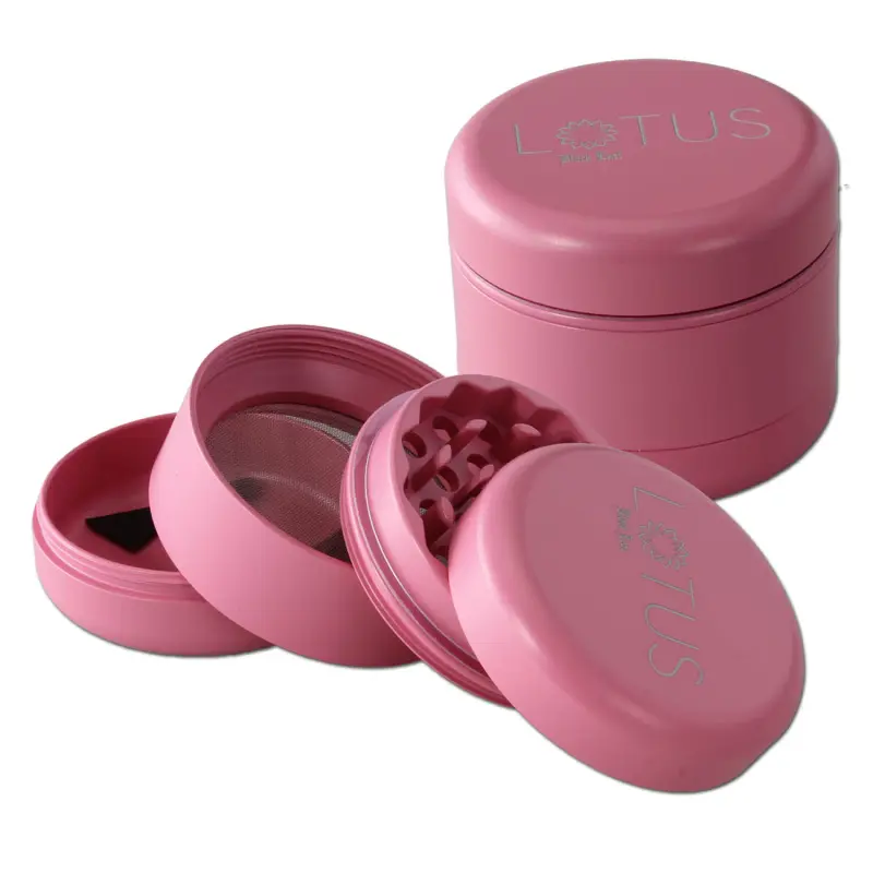 Alumühle Black Leaf Lotus rosa 4-tlg....