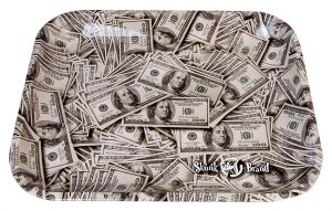 Rolling Tray gro&szlig; SKUNK - Cash