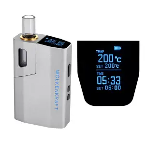 Wolkenkraft Äris Ultra Vaporizer (Gun Metal)