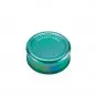 Plastik Grinder RAINBOW, 61mmØ, 3-teilig mit Stash