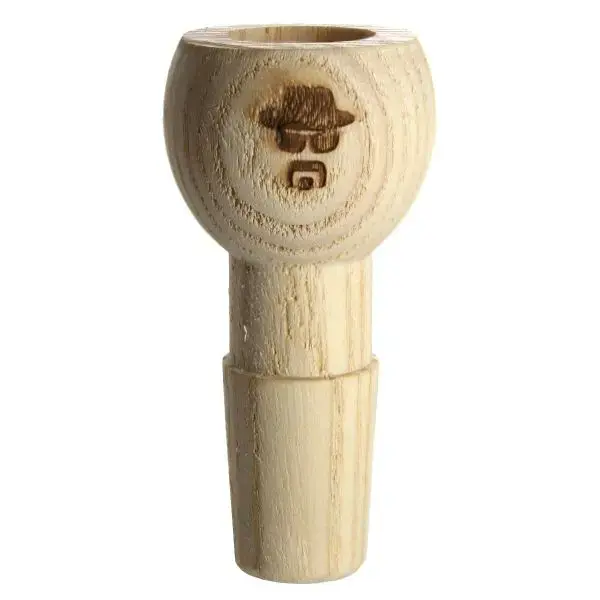 Heisenberg Chute Bowl Ash 18.8