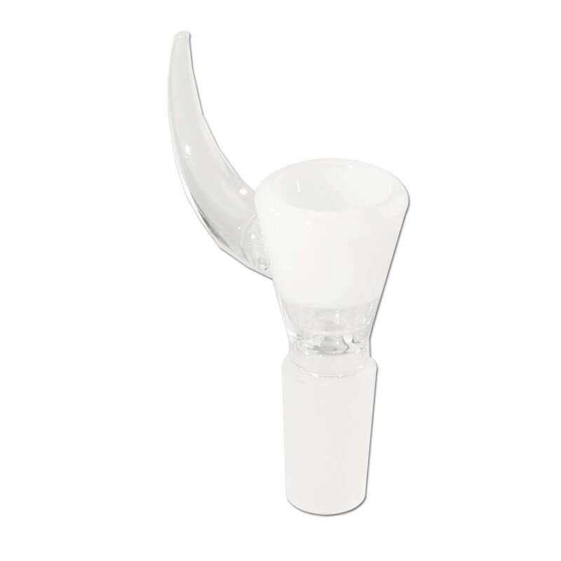 Black Leaf Flutschkopf mit Horn weiß 14,5