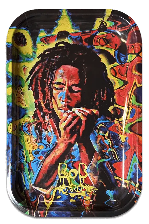 Rolling Tray – Bob Marley Smoke 28,5cm x 18,8cm