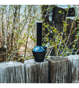 Chill Pipe Blau Glänzend