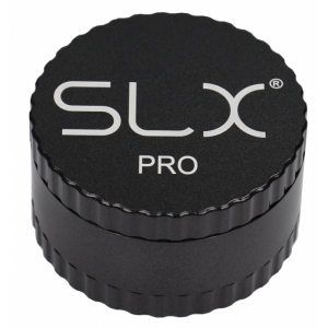 SLX Pro Grinder Aluminium Non Sticky 62 mm, black