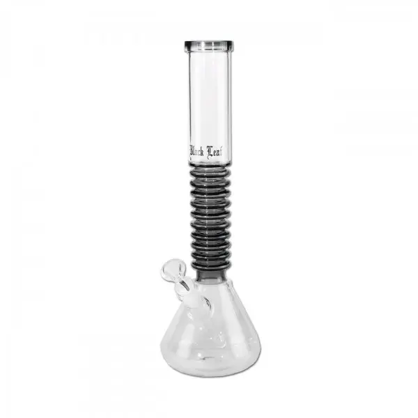 Black Leaf Kolbenbong Rings Grau/Titan