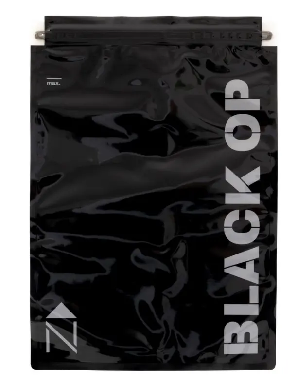 Noaks Bag L - black opak, 23 x 30, 5 Stück
