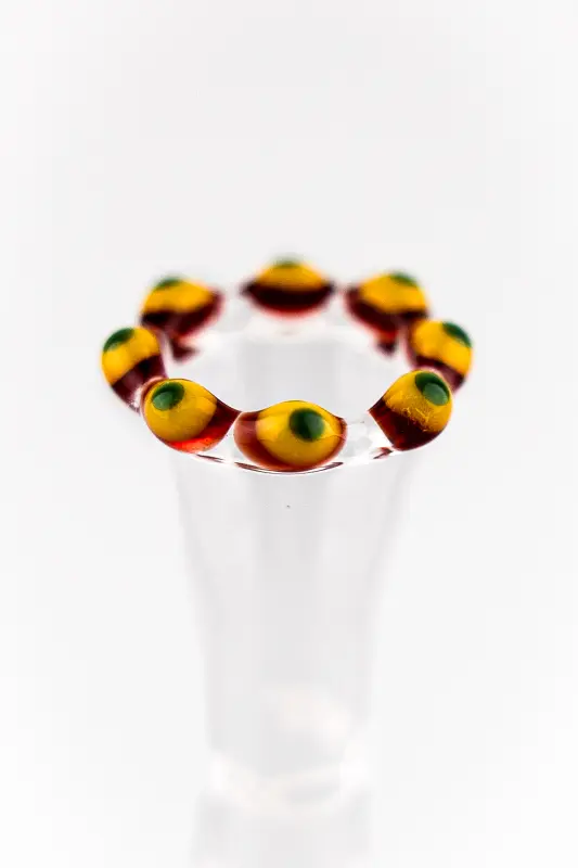 RooR screen head 18.8 - Rasta Crown