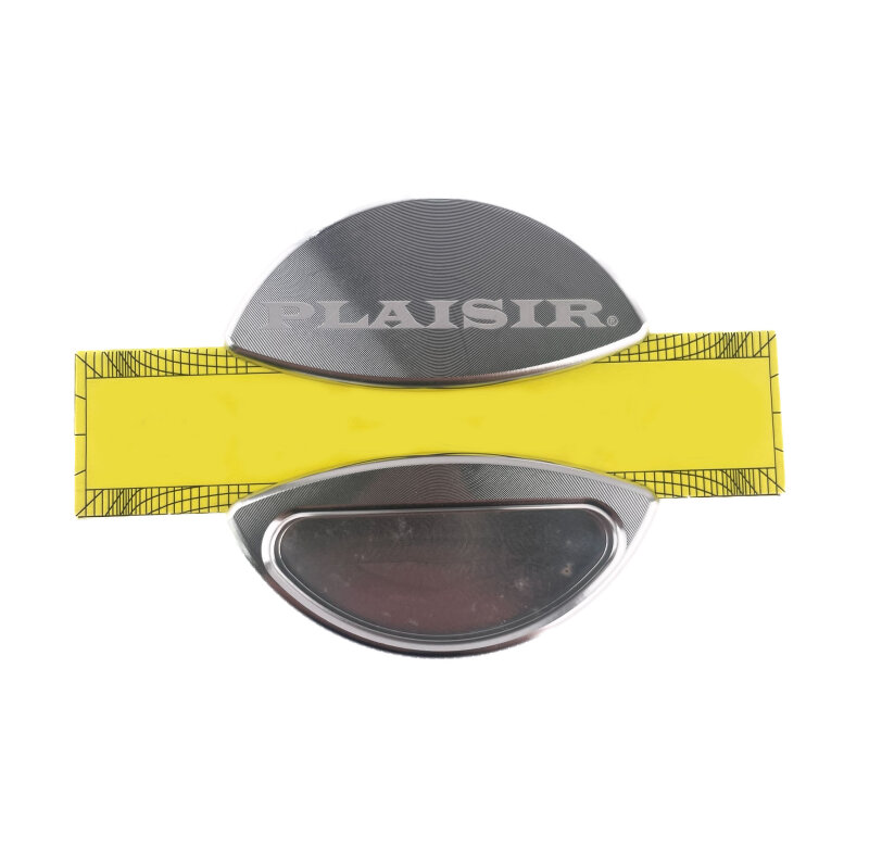 Plaisir Grinder 4-tlg - Paperhalterung und Mischschale, silber